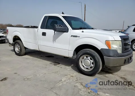 2014 Ford F150 z USA, uszkodzony, nr VIN 1FTMF1CMXEKE72108